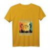 Damen Gärtner Ich Brauche Keine Therapie Vintage T-Shirt mit V-Ausschnitt – Lustiges Gartenmotiv für Natur- und Hobbygärtner