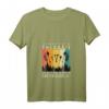 Damen Gärtner Ich Brauche Keine Therapie Vintage T-Shirt mit V-Ausschnitt – Lustiges Gartenmotiv für Natur- und Hobbygärtner