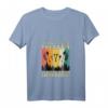 Damen Gärtner Ich Brauche Keine Therapie Vintage T-Shirt mit V-Ausschnitt – Lustiges Gartenmotiv für Natur- und Hobbygärtner