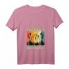 Damen Gärtner Ich Brauche Keine Therapie Vintage T-Shirt mit V-Ausschnitt – Lustiges Gartenmotiv für Natur- und Hobbygärtner