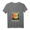 Damen Gärtner Ich Brauche Keine Therapie Vintage T-Shirt mit V-Ausschnitt – Lustiges Gartenmotiv für Natur- und Hobbygärtner