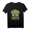 Damen Garten Prinzessin Gärtner Gärtnerin Geschenk T-Shirt – Perfektes Gartenoutfit mit Blumen Spruch für Frauen