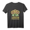 Damen Garten Prinzessin Gärtner Gärtnerin Geschenk T-Shirt – Perfektes Gartenoutfit mit Blumen Spruch für Frauen