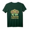 Damen Garten Prinzessin Gärtner Gärtnerin Geschenk T-Shirt – Perfektes Gartenoutfit mit Blumen Spruch für Frauen