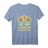 Damen Garten Prinzessin Gärtner Gärtnerin Geschenk T-Shirt – Perfektes Gartenoutfit mit Blumen Spruch für Frauen