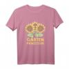 Damen Garten Prinzessin Gärtner Gärtnerin Geschenk T-Shirt – Perfektes Gartenoutfit mit Blumen Spruch für Frauen