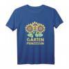 Damen Garten Prinzessin Gärtner Gärtnerin Geschenk T-Shirt – Perfektes Gartenoutfit mit Blumen Spruch für Frauen