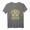 Damen Garten Prinzessin Gärtner Gärtnerin Geschenk T-Shirt – Perfektes Gartenoutfit mit Blumen Spruch für Frauen