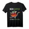 Mein Garten ist mein grünes Büro - Lustiges Gärtner T-Shirt für Hobbygärtner, Gärtnerinnen und Gartenliebhaber