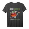 Mein Garten ist mein grünes Büro - Lustiges Gärtner T-Shirt für Hobbygärtner, Gärtnerinnen und Gartenliebhaber
