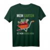Mein Garten ist mein grünes Büro - Lustiges Gärtner T-Shirt für Hobbygärtner, Gärtnerinnen und Gartenliebhaber