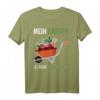Mein Garten ist mein grünes Büro - Lustiges Gärtner T-Shirt für Hobbygärtner, Gärtnerinnen und Gartenliebhaber