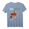 Mein Garten ist mein grünes Büro - Lustiges Gärtner T-Shirt für Hobbygärtner, Gärtnerinnen und Gartenliebhaber