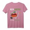 Mein Garten ist mein grünes Büro - Lustiges Gärtner T-Shirt für Hobbygärtner, Gärtnerinnen und Gartenliebhaber