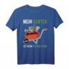 Mein Garten ist mein grünes Büro - Lustiges Gärtner T-Shirt für Hobbygärtner, Gärtnerinnen und Gartenliebhaber