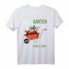 Mein Garten ist mein grünes Büro - Lustiges Gärtner T-Shirt für Hobbygärtner, Gärtnerinnen und Gartenliebhaber