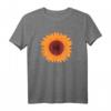 Sonnenblume Blume Pflanze Gärtner T-Shirt - Schönes Pflanzen-Design für Garten- und Blumenliebhaber