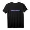 Fingerhut Pflanze Garten Gärtner Hobbygärtner T-Shirt – Klassisch geschnitten, langlebig mit doppelt genähtem Saum