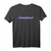 Fingerhut Pflanze Garten Gärtner Hobbygärtner T-Shirt – Klassisch geschnitten, langlebig mit doppelt genähtem Saum