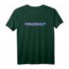 Fingerhut Pflanze Garten Gärtner Hobbygärtner T-Shirt – Klassisch geschnitten, langlebig mit doppelt genähtem Saum