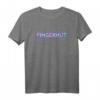 Fingerhut Pflanze Garten Gärtner Hobbygärtner T-Shirt – Klassisch geschnitten, langlebig mit doppelt genähtem Saum