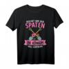 Lustiges Gärtnerin T-Shirt für Frauen – Königin des Gartens Geschenkidee zum Geburtstag, Muttertag & Ostern