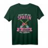 Lustiges Gärtnerin T-Shirt für Frauen – Königin des Gartens Geschenkidee zum Geburtstag, Muttertag & Ostern