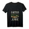Damen Vintage Garten T-Shirt mit Gemüse Sprüchen – Lustiges Gärtner Outfit für Hobbygärtnerinnen & Veganer
