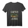 Damen Vintage Garten T-Shirt mit Gemüse Sprüchen – Lustiges Gärtner Outfit für Hobbygärtnerinnen & Veganer