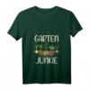 Damen Vintage Garten T-Shirt mit Gemüse Sprüchen – Lustiges Gärtner Outfit für Hobbygärtnerinnen & Veganer