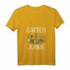 Damen Vintage Garten T-Shirt mit Gemüse Sprüchen – Lustiges Gärtner Outfit für Hobbygärtnerinnen & Veganer