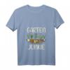 Damen Vintage Garten T-Shirt mit Gemüse Sprüchen – Lustiges Gärtner Outfit für Hobbygärtnerinnen & Veganer