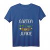 Damen Vintage Garten T-Shirt mit Gemüse Sprüchen – Lustiges Gärtner Outfit für Hobbygärtnerinnen & Veganer