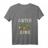 Damen Vintage Garten T-Shirt mit Gemüse Sprüchen – Lustiges Gärtner Outfit für Hobbygärtnerinnen & Veganer