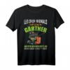 Leg dich niemals mit einem Gärtner an - Lustiges Garten T-Shirt für Hobbygärtner, Landschaftsgärtner & Gartenliebhaber als Geschenk zu Weihnachten & Geburtstag