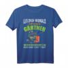 Leg dich niemals mit einem Gärtner an - Lustiges Garten T-Shirt für Hobbygärtner, Landschaftsgärtner & Gartenliebhaber als Geschenk zu Weihnachten & Geburtstag