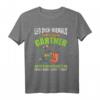 Leg dich niemals mit einem Gärtner an - Lustiges Garten T-Shirt für Hobbygärtner, Landschaftsgärtner & Gartenliebhaber als Geschenk zu Weihnachten & Geburtstag