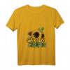 Damen Garten Chefin Gärtnerin T-Shirt mit V-Ausschnitt – Ruhestand Geschenk für Hobbygärtnerinnen & Gartenliebhaber
