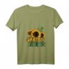 Damen Garten Chefin Gärtnerin T-Shirt mit V-Ausschnitt – Ruhestand Geschenk für Hobbygärtnerinnen & Gartenliebhaber