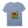Damen Garten Chefin Gärtnerin T-Shirt mit V-Ausschnitt – Ruhestand Geschenk für Hobbygärtnerinnen & Gartenliebhaber