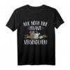 Garten Shirt Damen - Lustiges Gärtner Geschenk für Gartenliebhaberinnen & Floristinnen