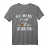 Garten Shirt Damen - Lustiges Gärtner Geschenk für Gartenliebhaberinnen & Floristinnen