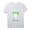 Damen Garden Gangster - Totenkopf T-Shirt mit V-Ausschnitt für Hobby-Gärtnerinnen und Pflanzenliebhaberinnen