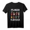 Lustiges Gärtner Hobbygärtner Pflanzen Flüsterer T-Shirt – Perfekt für Gartenliebhaber, Hobbygärtner & Pflanzenfreunde
