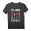 Lustiges Gärtner Hobbygärtner Pflanzen Flüsterer T-Shirt – Perfekt für Gartenliebhaber, Hobbygärtner & Pflanzenfreunde
