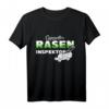 Herren Offizieller Raseninspektor - Lustiges Gärtner T-Shirt für Hobbygärtner, Landschaftsgärtner & Gartenfreunde als Geschenk zu Vatertag, Geburtstag & Weihnachten