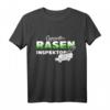 Herren Offizieller Raseninspektor - Lustiges Gärtner T-Shirt für Hobbygärtner, Landschaftsgärtner & Gartenfreunde als Geschenk zu Vatertag, Geburtstag & Weihnachten