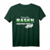 Herren Offizieller Raseninspektor - Lustiges Gärtner T-Shirt für Hobbygärtner, Landschaftsgärtner & Gartenfreunde als Geschenk zu Vatertag, Geburtstag & Weihnachten