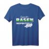 Herren Offizieller Raseninspektor - Lustiges Gärtner T-Shirt für Hobbygärtner, Landschaftsgärtner & Gartenfreunde als Geschenk zu Vatertag, Geburtstag & Weihnachten