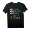 Lustiges Gärtner T-Shirt - Mein Garten, meine Pflanzen, meine Regeln – Perfekt für Hobbygärtner und Pflanzenliebhaber